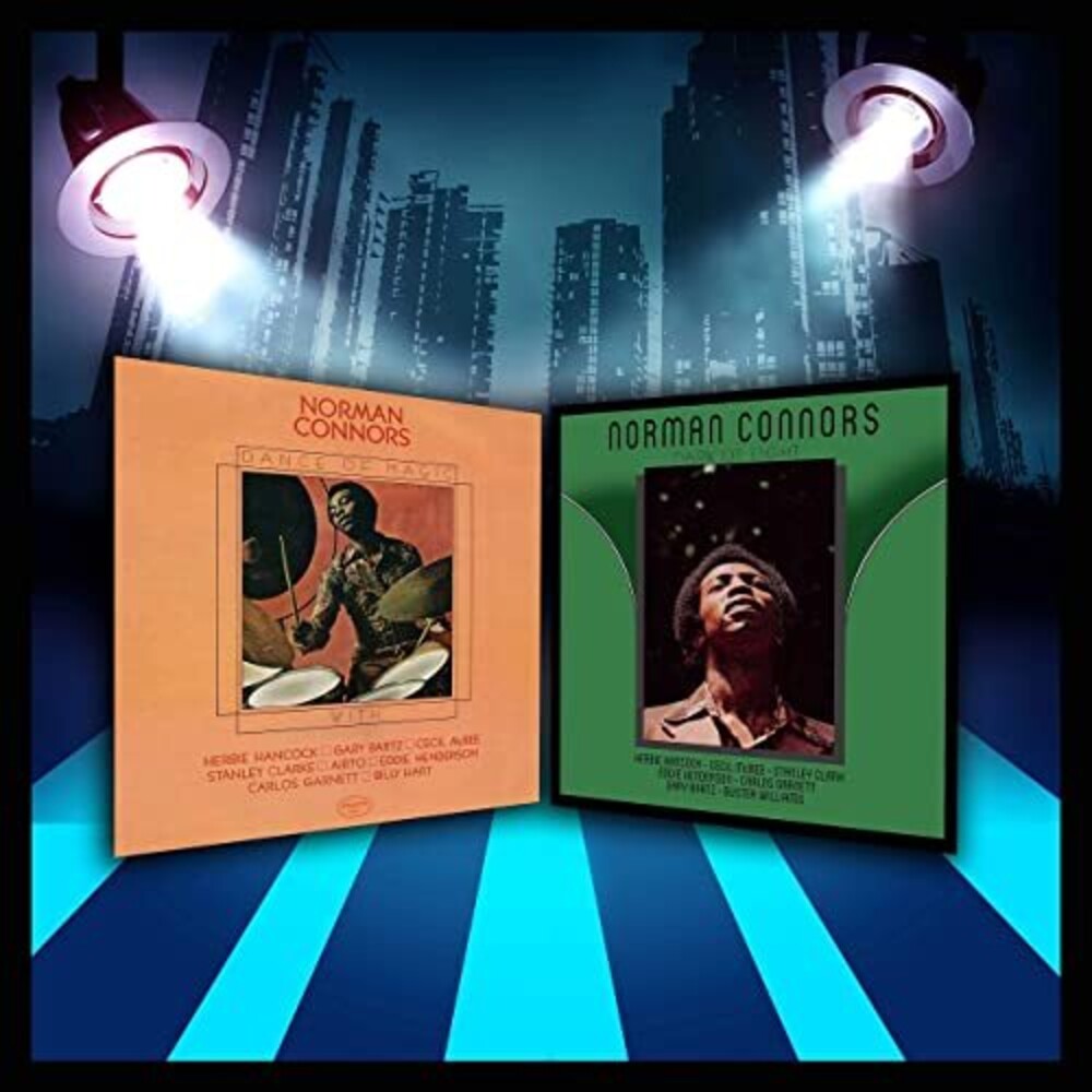 Norman Connors - Dance Of Magic / Dark Of Light (2fer) [CD]