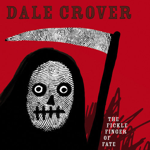 Dale Crover - The Fickle Finger Of Fate [White LP] Vinyl Record
