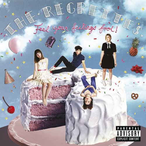 The Regrettes - Feel Your Feelings Fool! [LP] Vinyl Record