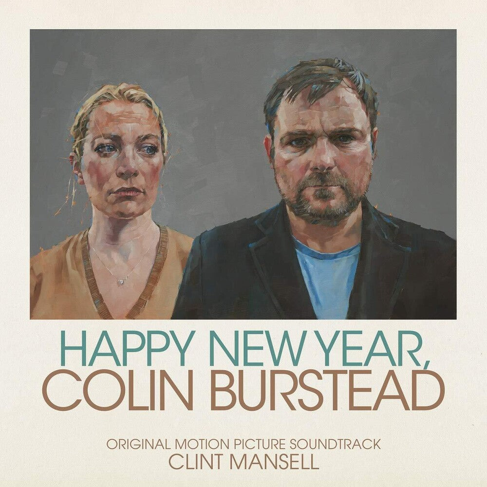 Clint Mansell - Happy New Year, Colin Burstead (Original Soundtrack) [LP] Vinyl Record