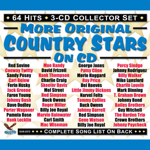 More Original Country Stars On Cd / Various - More Original Country Stars On Cd / Various [CD]