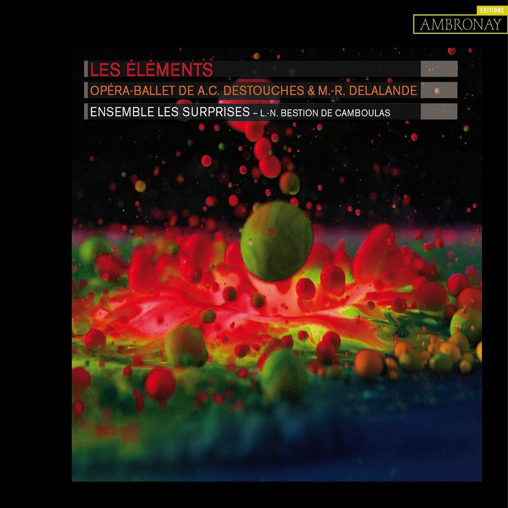 Ensemble Les Surprises - Les Elements [CD]