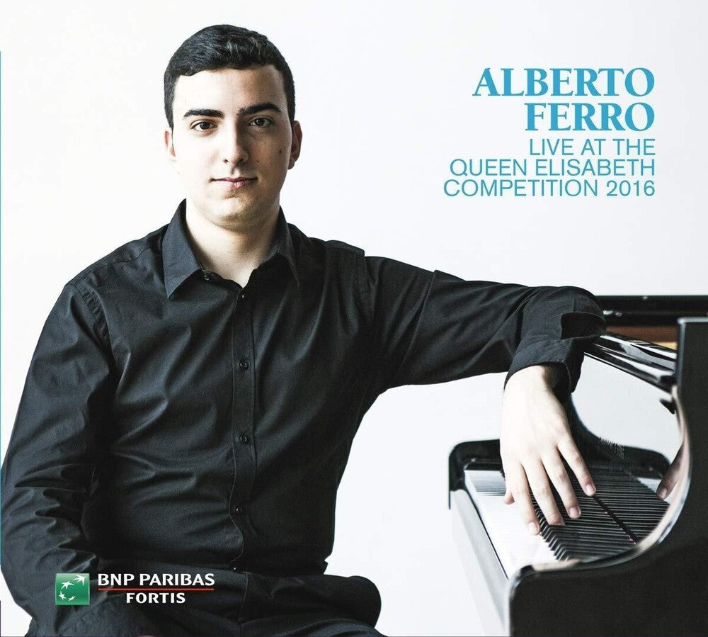 Ferro; Orchestre Royal De Chambre De Wallonie; Mey - Live At The Competition 2016 [CD]