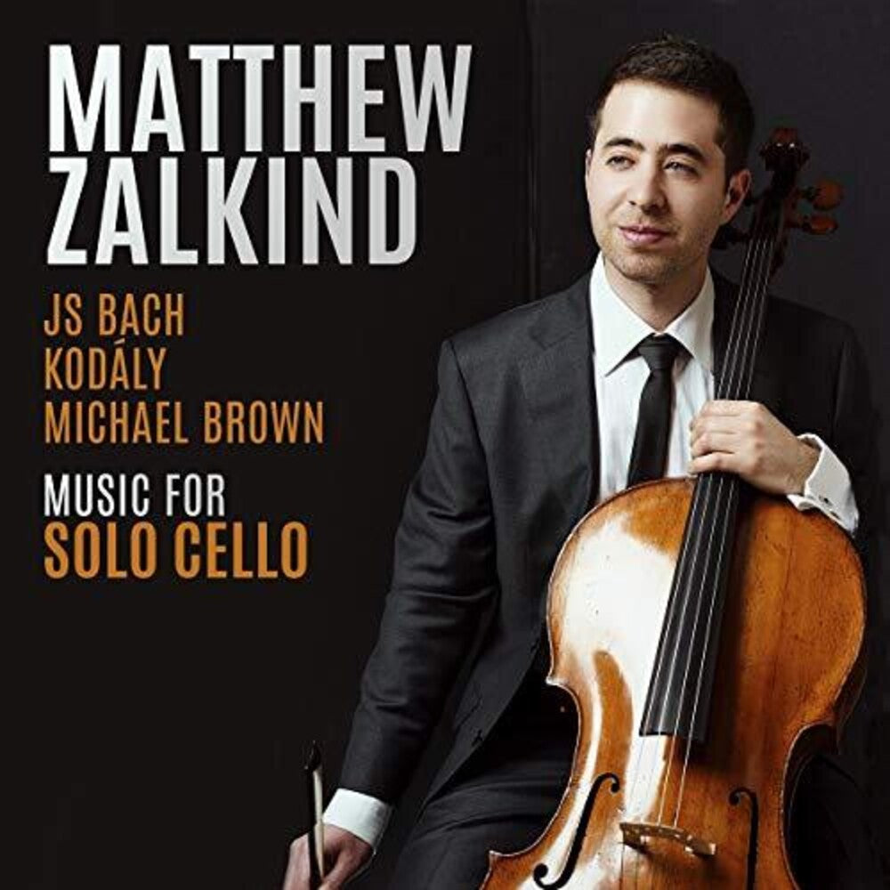 Brown / Zalkind - Music for Solo Cello [CD]