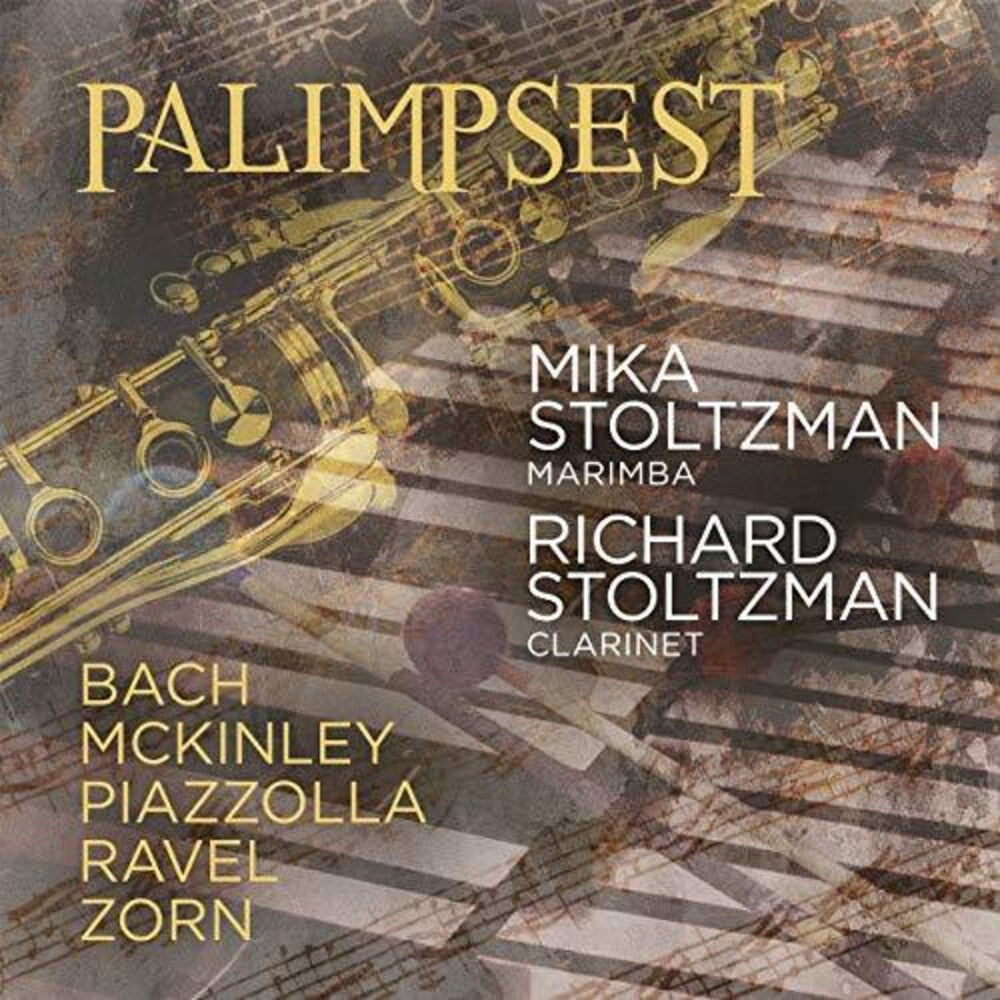 Piazolla / Stoltzman / Giraudo - Palimpsest [CD]