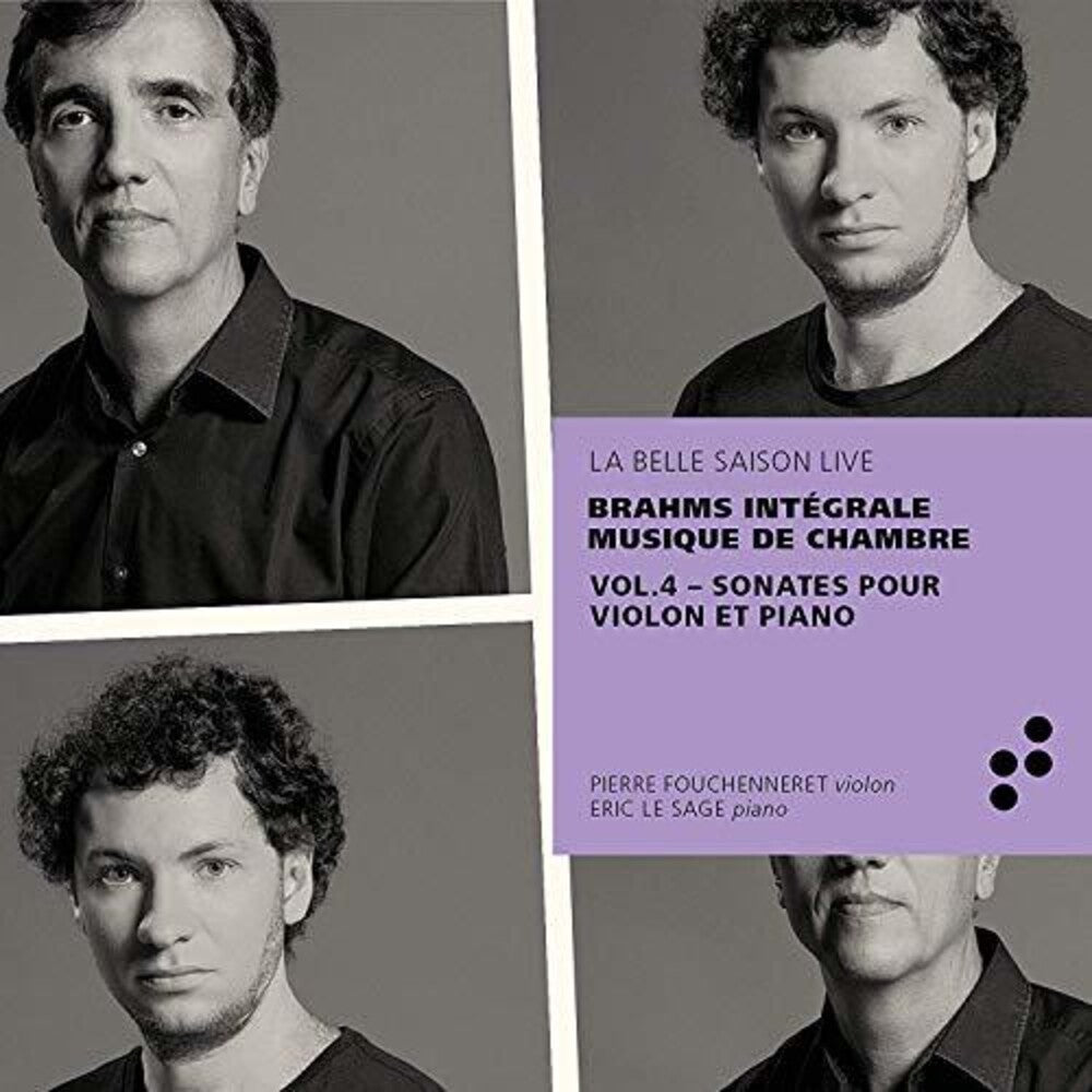Brahms / Fouchenneret / Sage - Integrale Musique Chambre 4 [CD]
