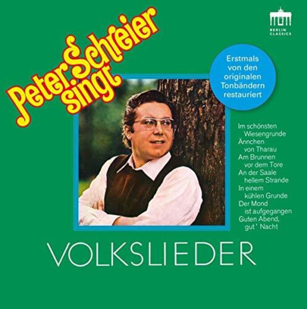 Schubert / Schreier / Neumann - Peter Schreier Singt Volkslied [CD]