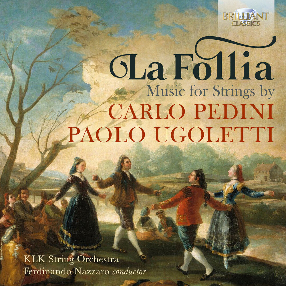 Pedini / Klk String Orchestra / Nazzaro - Follia [CD]