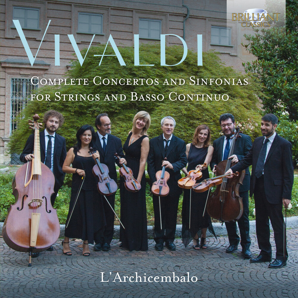 L'Archicembalo - Complete Concertos & Sinfonias [CD]