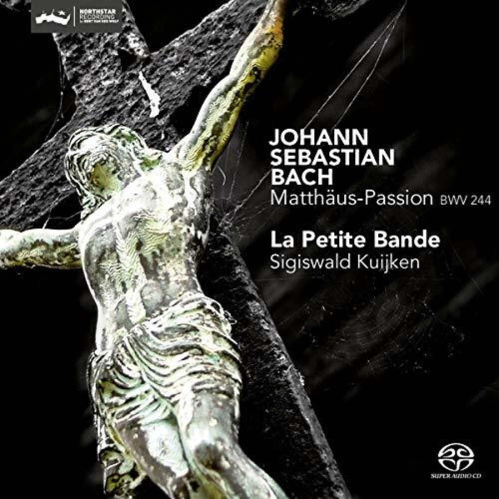 J Bach S / Petite Bande / Kuijken - Matthaus-Passion 244 [CD]