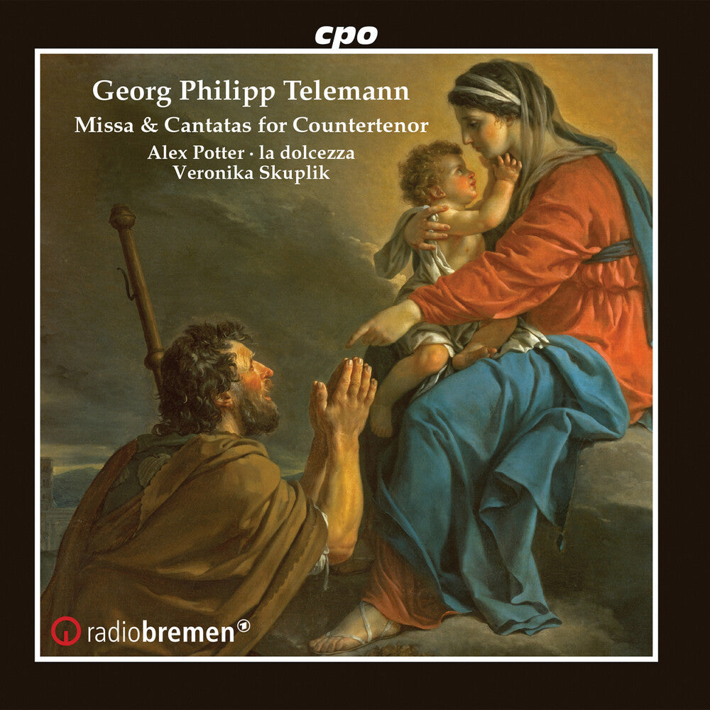 Telemann / Potter / Skuplik - Missa & Cantatas Countertenor [CD]