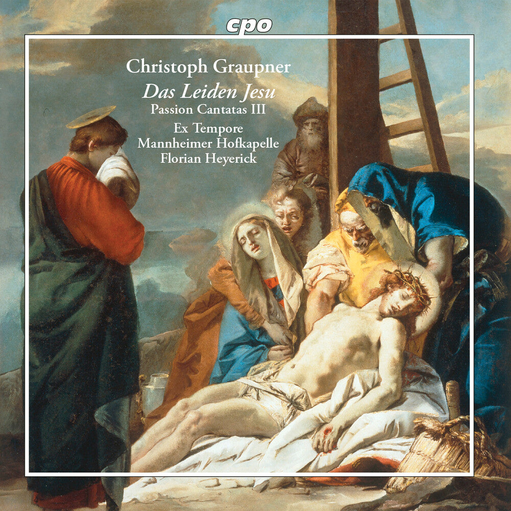 Graupner / Heyerick - Passion Cantatas 3 [CD]