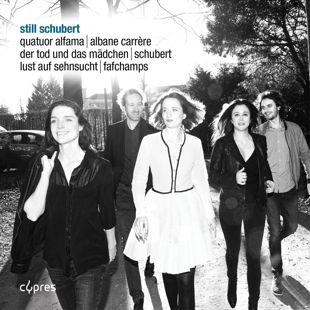 Schubert / Quatuor Alfama / Carrere - Still Schubert [CD]