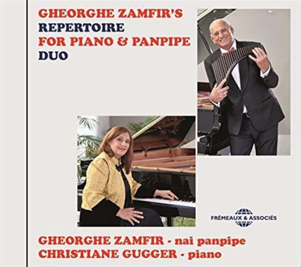 Zamfir / Gugger - Repertoire Piano & Panpipe Duo [CD]