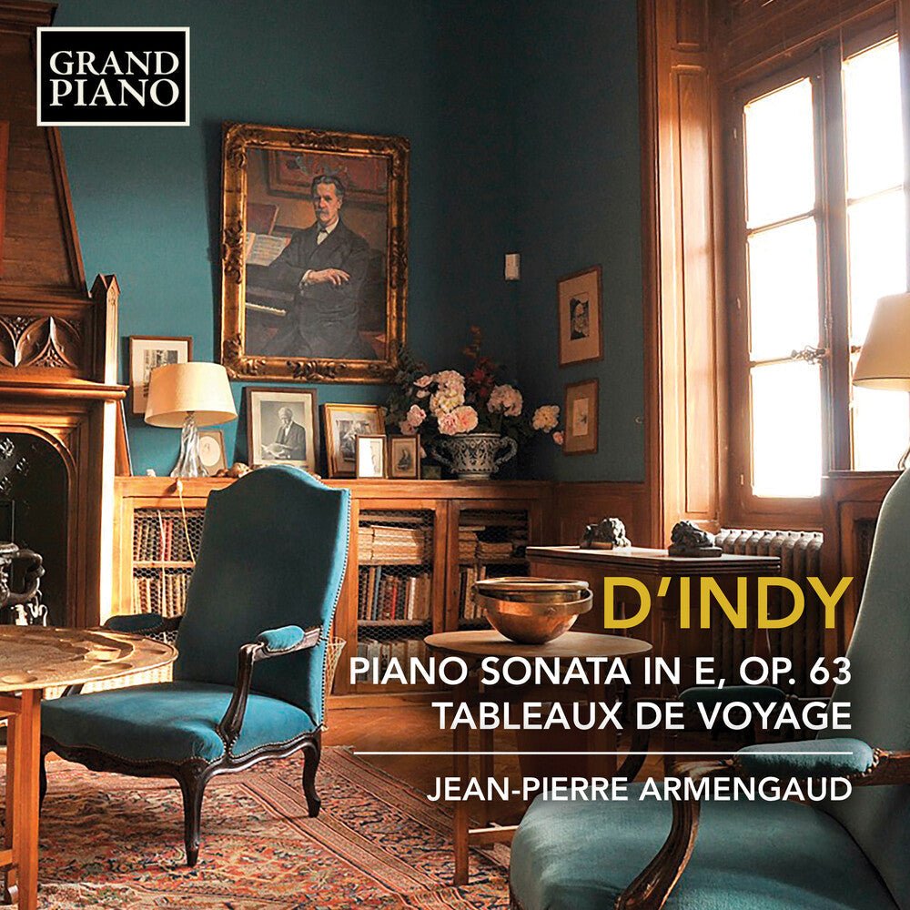 Dindy / Armengaud - Piano Sonata in E 63 [CD]