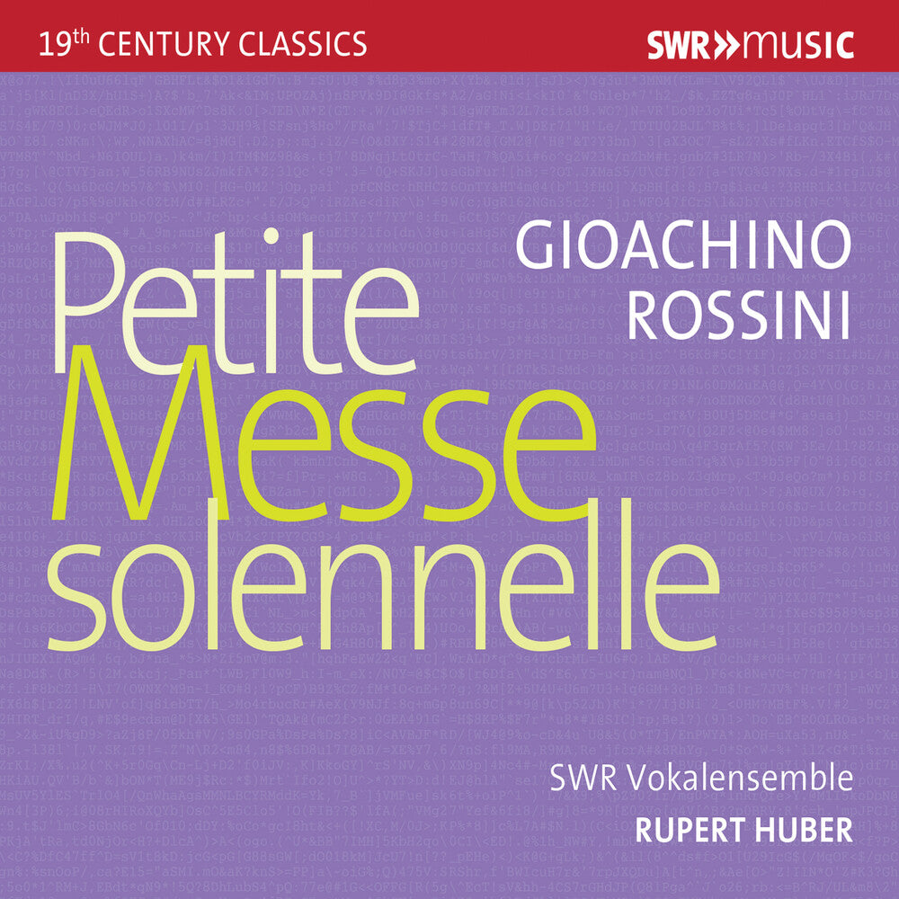 Rossini / Mazzarria / Hubert - Petite Messe Solenelle [CD]