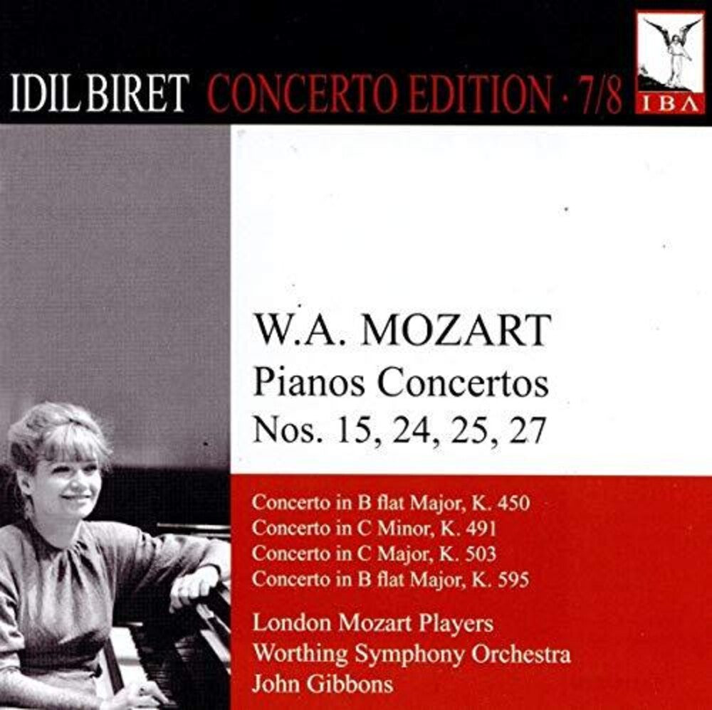 Mozart / Biret / Gibbons - Piano Concertos [CD]