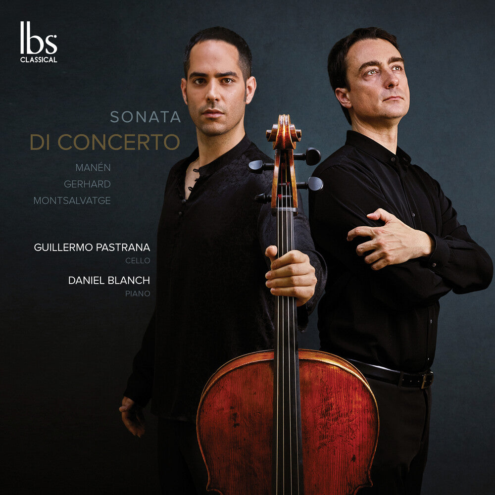 Gerhard / Pastrana / Blanch - Sonata Di Concerto [CD]