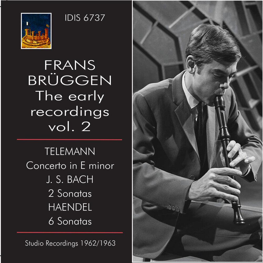 Telemann / Bruggen - Early Recordings 2 [CD]