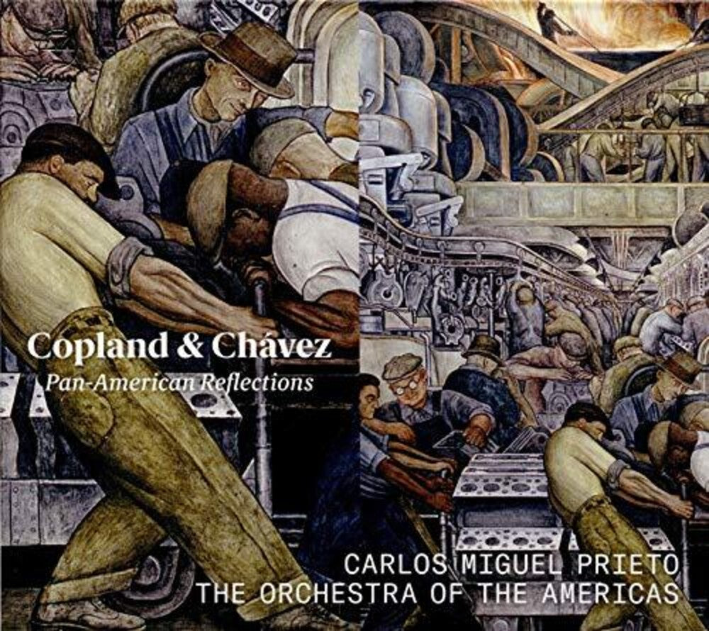 Copland / Orchestra Of The Americas / Prieto - Pan American Reflections [CD]