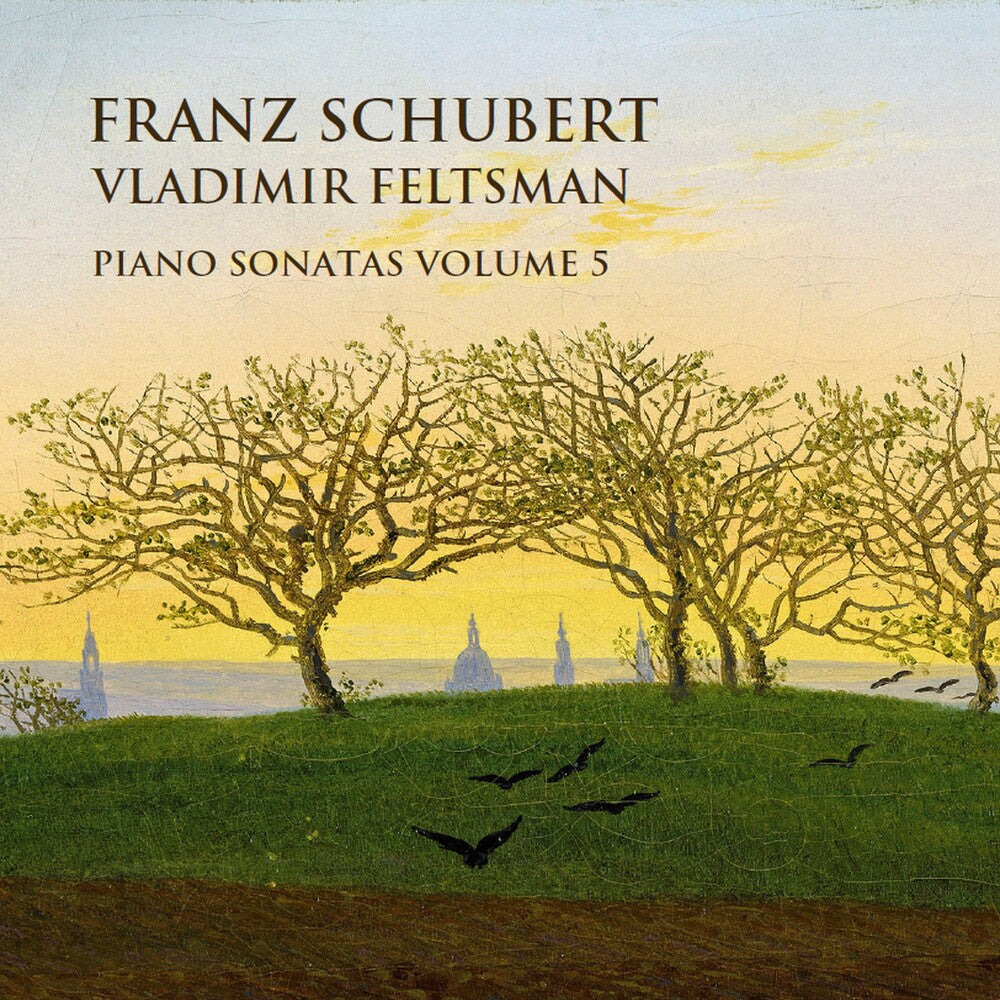 Schubert / Feltsman - Piano Sonatas 5 [CD]