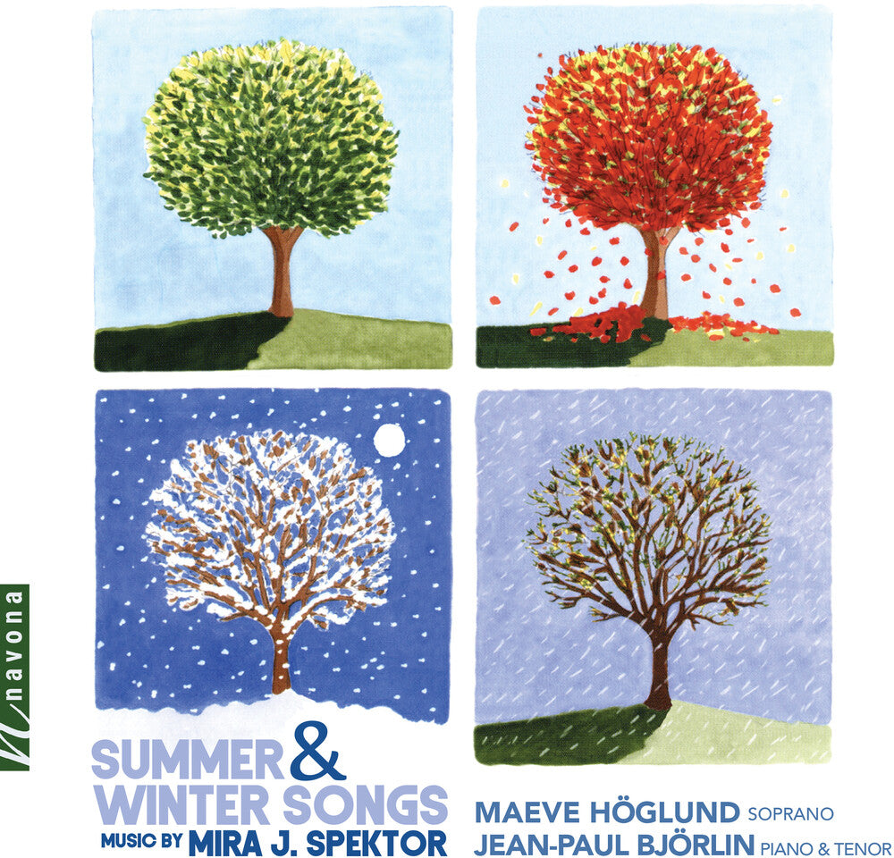 Spektor / Hoglund / Bjorlin - Summer & Winter Songs [CD]