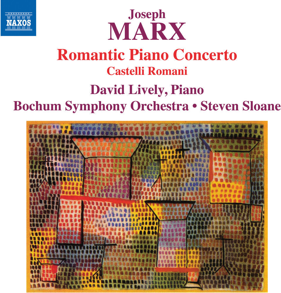 Marx / Sloane / Lively - Romantic Piano Concerto [CD]