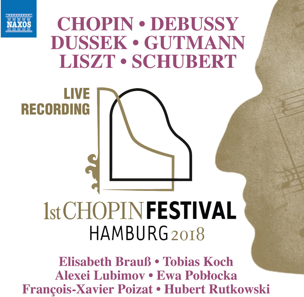 Chopin Festival Hamburg 2018 / Various - Chopin Festival Hamburg 2018 [CD]