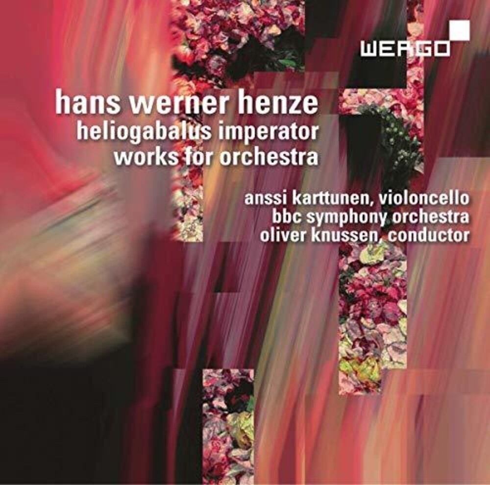 Henze / Karttunen / Bbc Symphony Orchestra - Heliogabalus Imperator [CD]