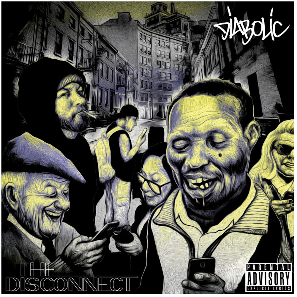 Diabolic - The Disconnect [CD]