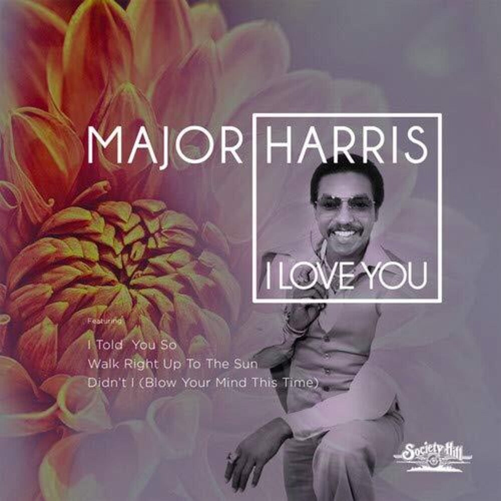 Major Harris - I Love You [CD]