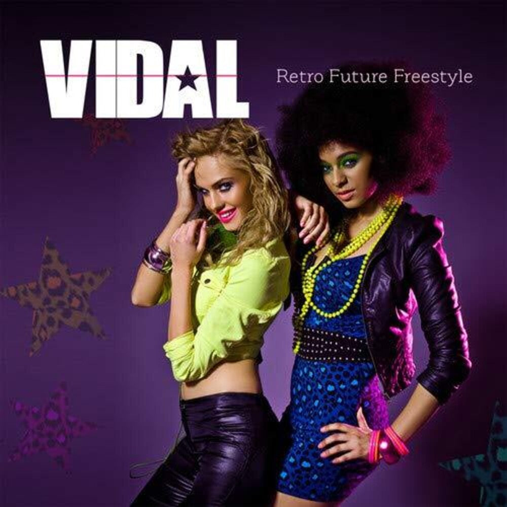 Vidal - Retro Future Freestyle [CD]