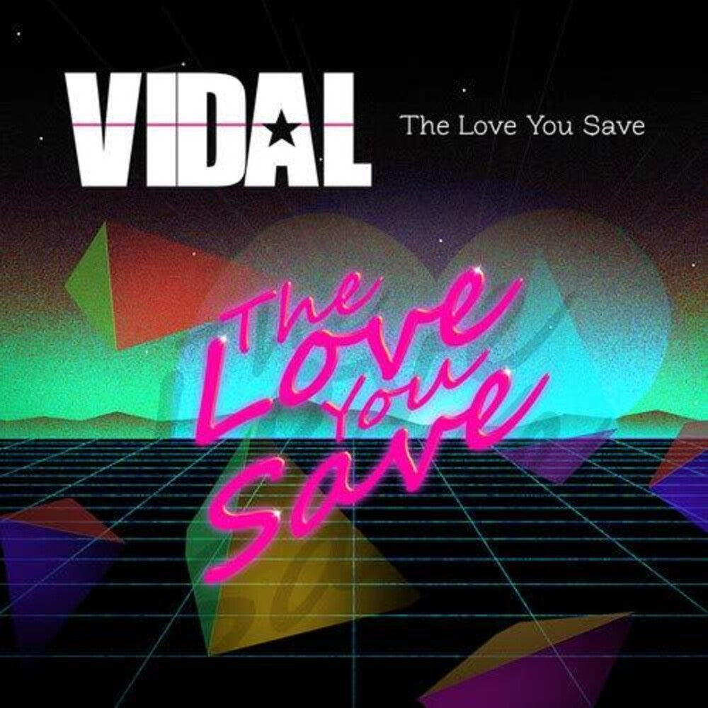 Vidal - The Love You Save [CD]