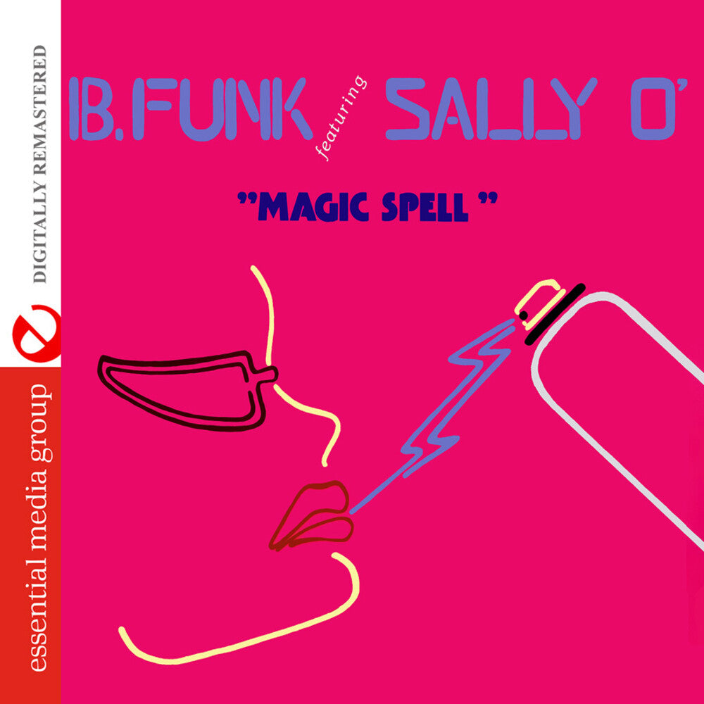 B Funk Featuring Sally O - Magic Spell (Digitally Remastered) [CD]