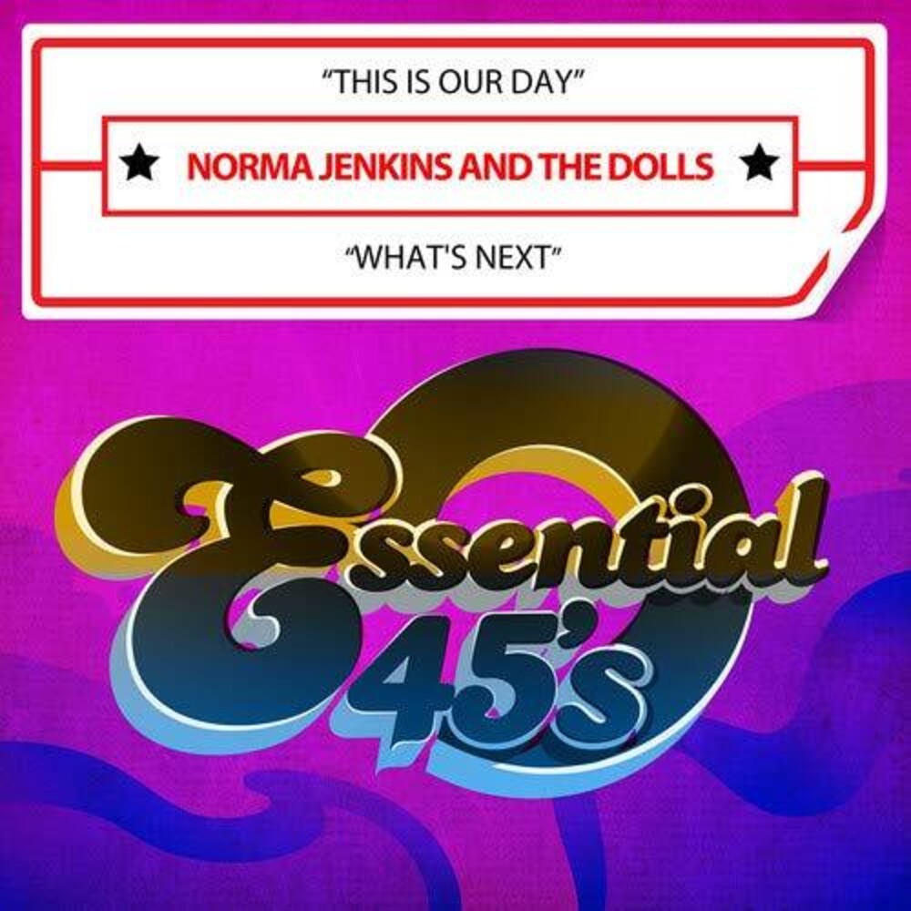 Norma Jenkins - This Is Our Day / What's Next (Digital 45) [CD]