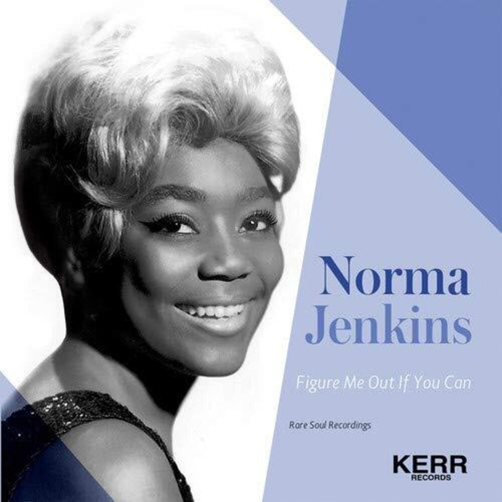 Norma Jenkins - Figure Me Out If You Can - Rare Soul Recordings [CD]