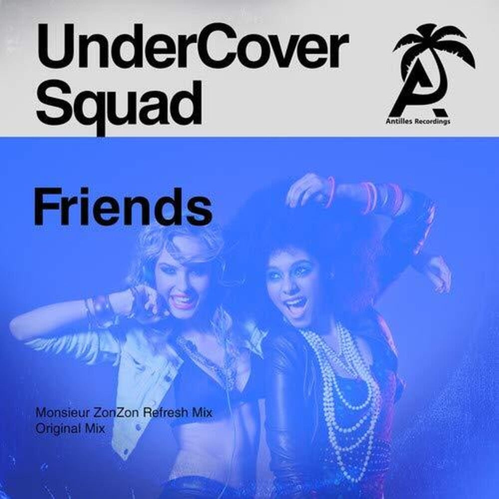UnderCover Squad - Friends [CD]