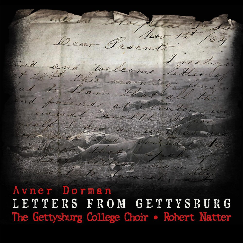 Gil Shaham / Shaham,Orli - Dorman: Letters From Gettysburg [CD]