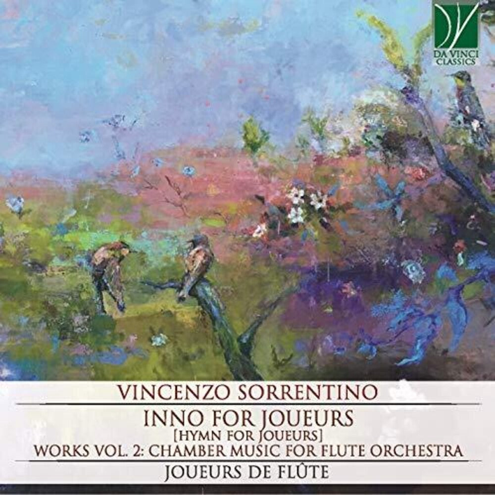 Joueurs De Flute - Sorrentino: Inno For Joueurs [CD]