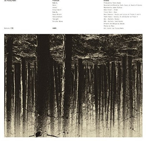 Low Flying Hawks - Genkaku [CD]