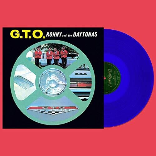 Ronny & The Daytonas - G.t.o. - Vinyl Record