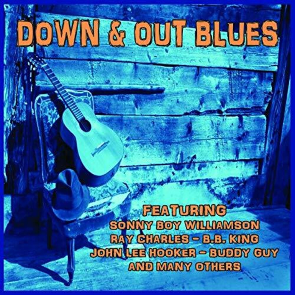 Down & Out Blues / Various - Down & Out Blues / Various [CD]