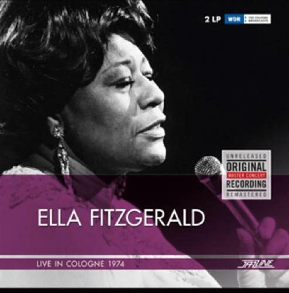 Ella Fitzgerald - Live In Cologne 1974 [CD]