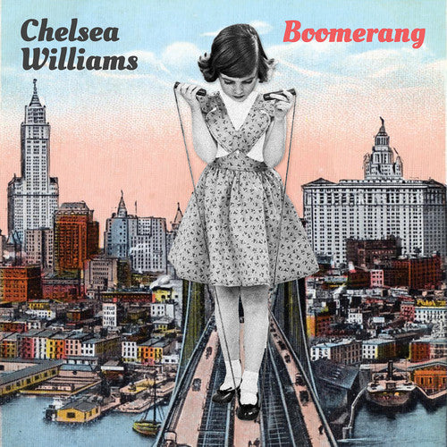 Chelsea Williams - Boomerang [Download Included] Vinyl Record