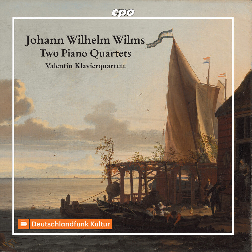 Wilms - Two Piano Quartets [CD]
