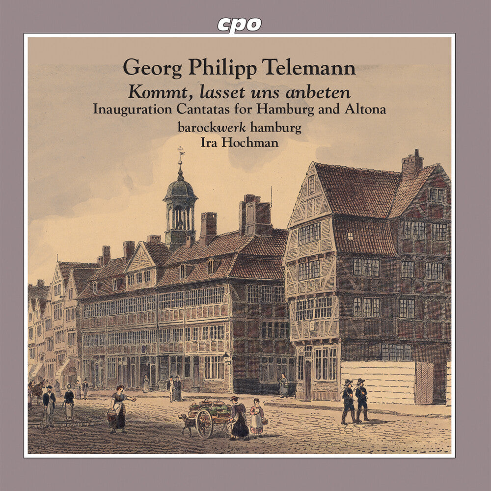Telemann / Barockwerk Hamburg / Hochman - Inauguration Cantatas [CD]