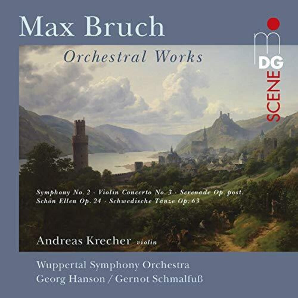 Bruch / Krecher / Hanson - Orchestral Works [CD]