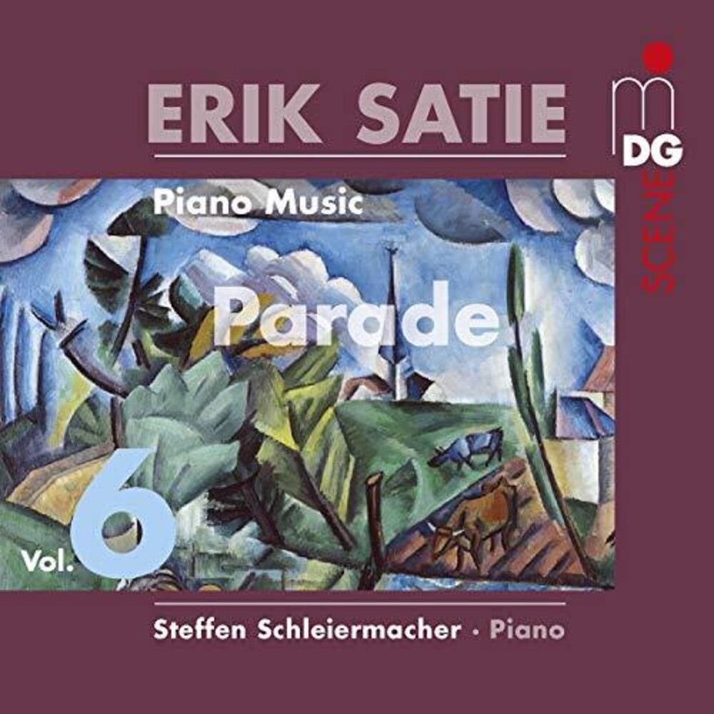 Satie / Schleiermacher - Piano Music 6 [CD]