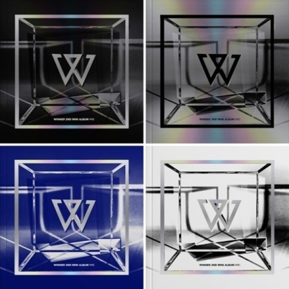Winner - We (2nd Mini Album) (Incl. 72pg photo book, 1 Big Size Postcard, 1Polaroid + 1 Group Photo) [CD]