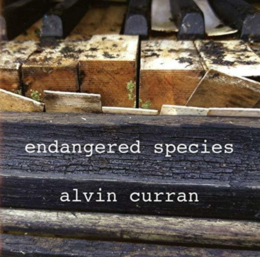 Alvin Curran - Endangered Species [2 CD]